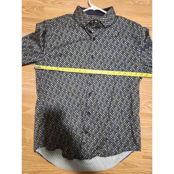 Anthony Of London Long Sleeves Dress Shirt Size ML Pre-Owned - Picture 7 of 10